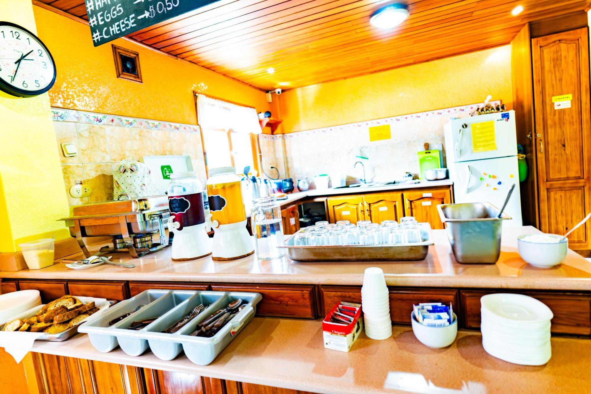 La Casa Del Molino Blanco B&B บาญอส ภายนอก รูปภาพ