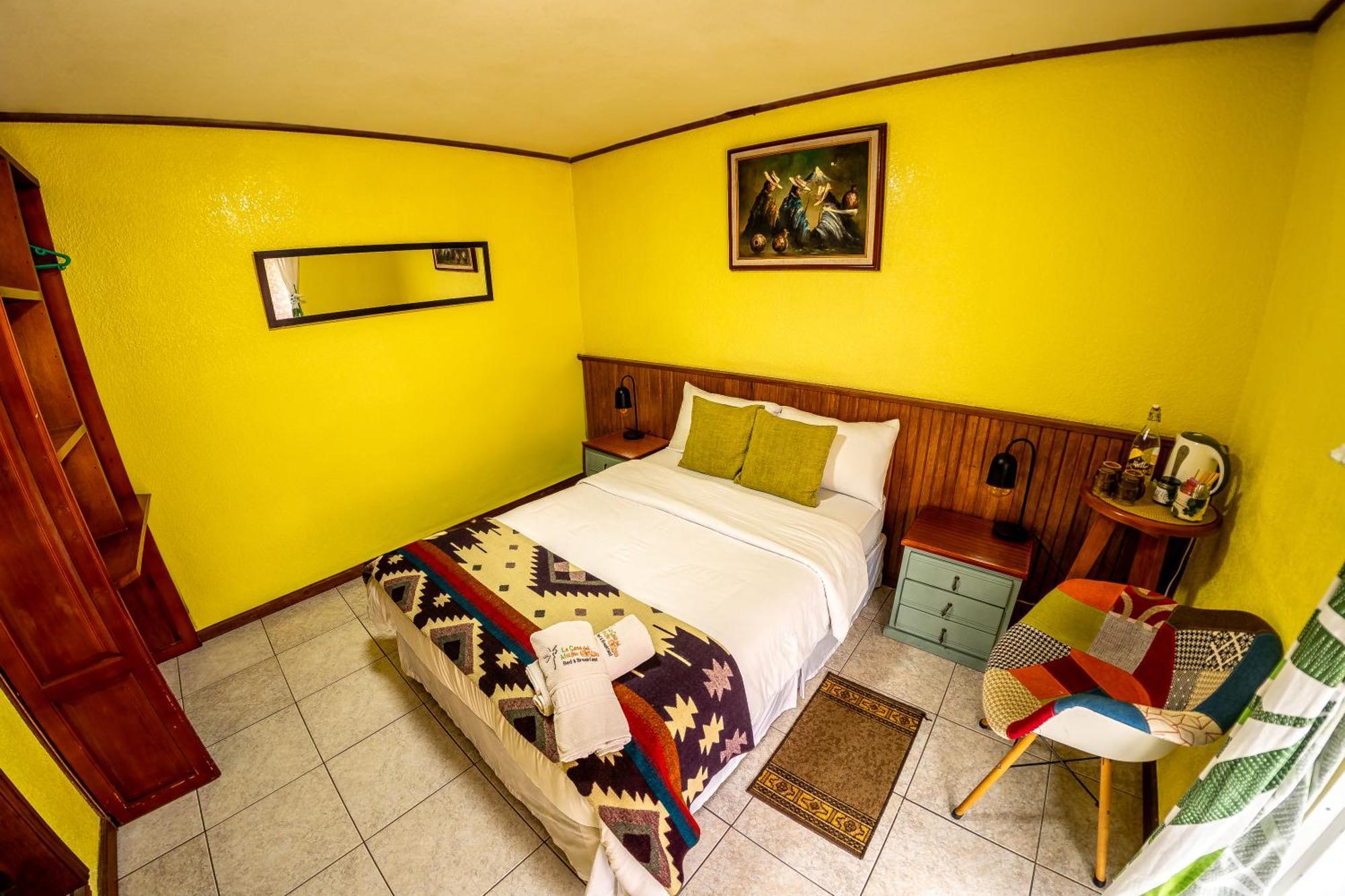 La Casa Del Molino Blanco B&B บาญอส ภายนอก รูปภาพ