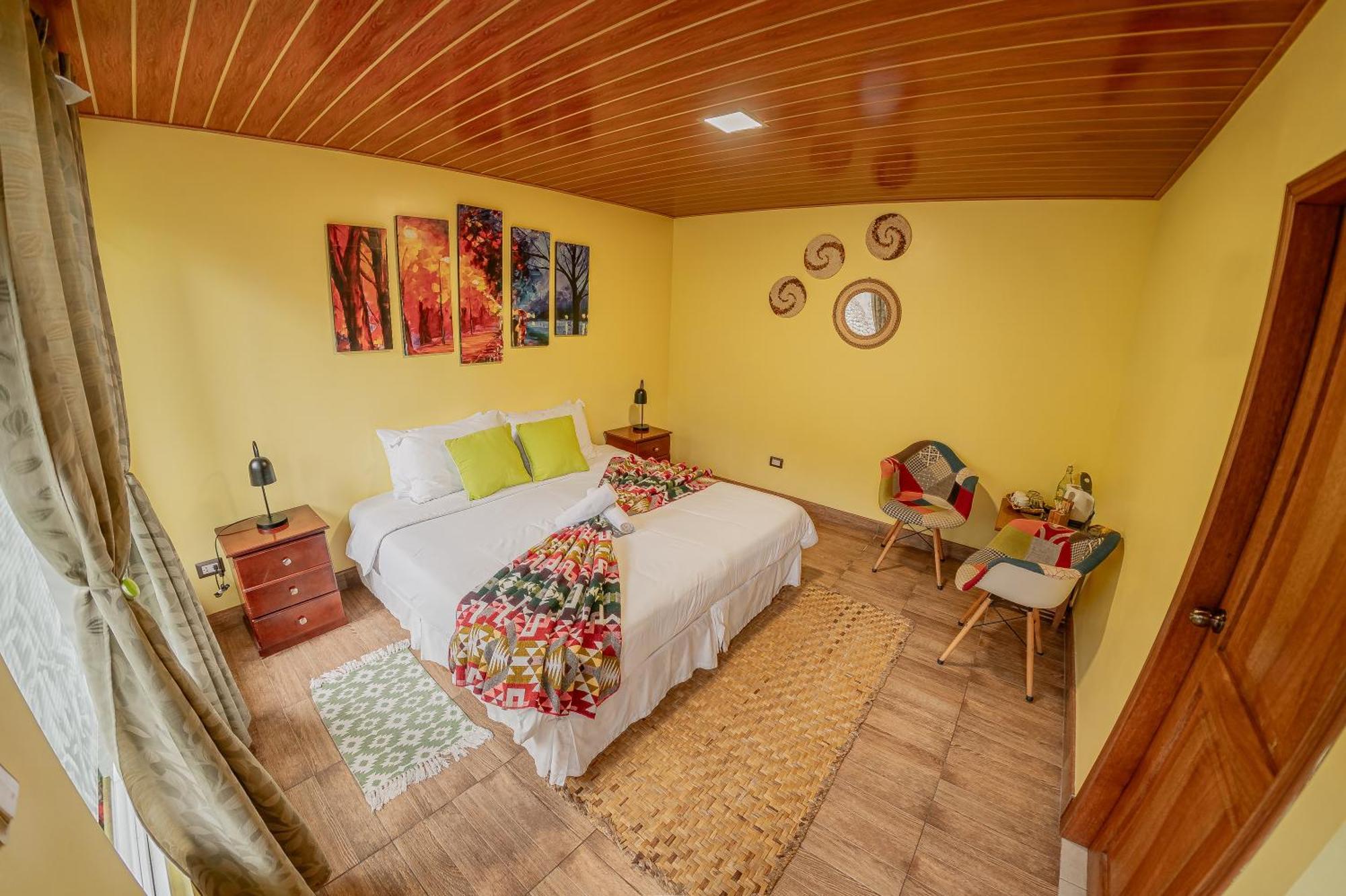 La Casa Del Molino Blanco B&B บาญอส ภายนอก รูปภาพ
