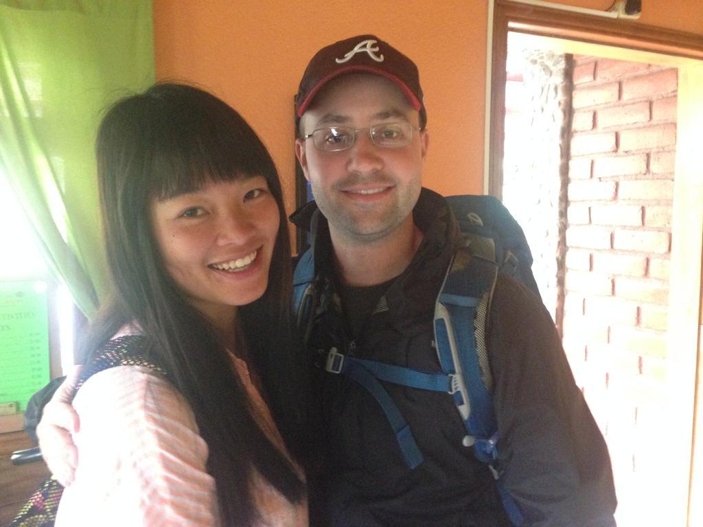 La Casa Del Molino Blanco B&B บาญอส ภายนอก รูปภาพ