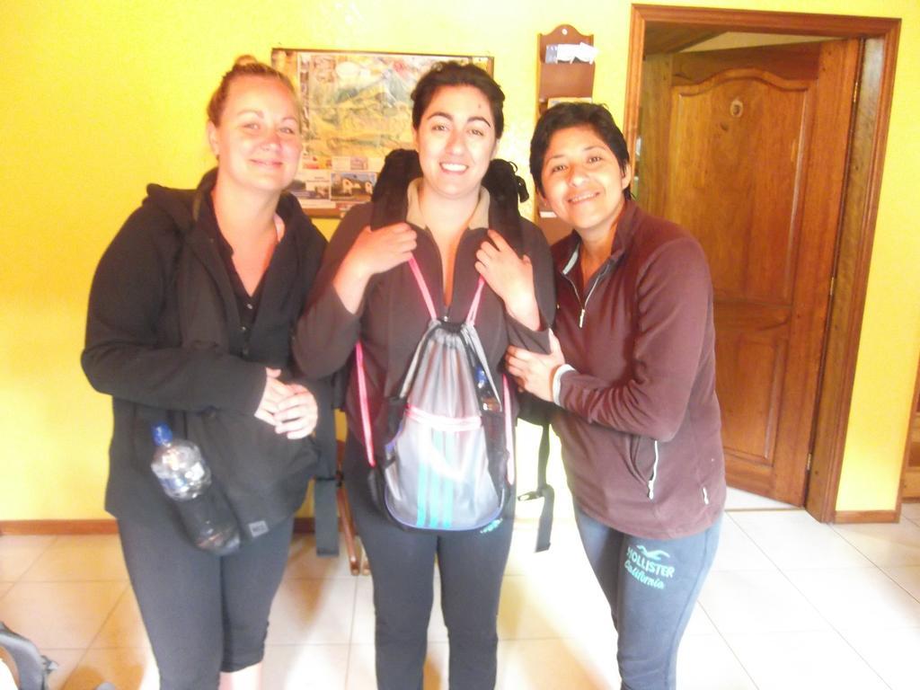 La Casa Del Molino Blanco B&B บาญอส ภายนอก รูปภาพ