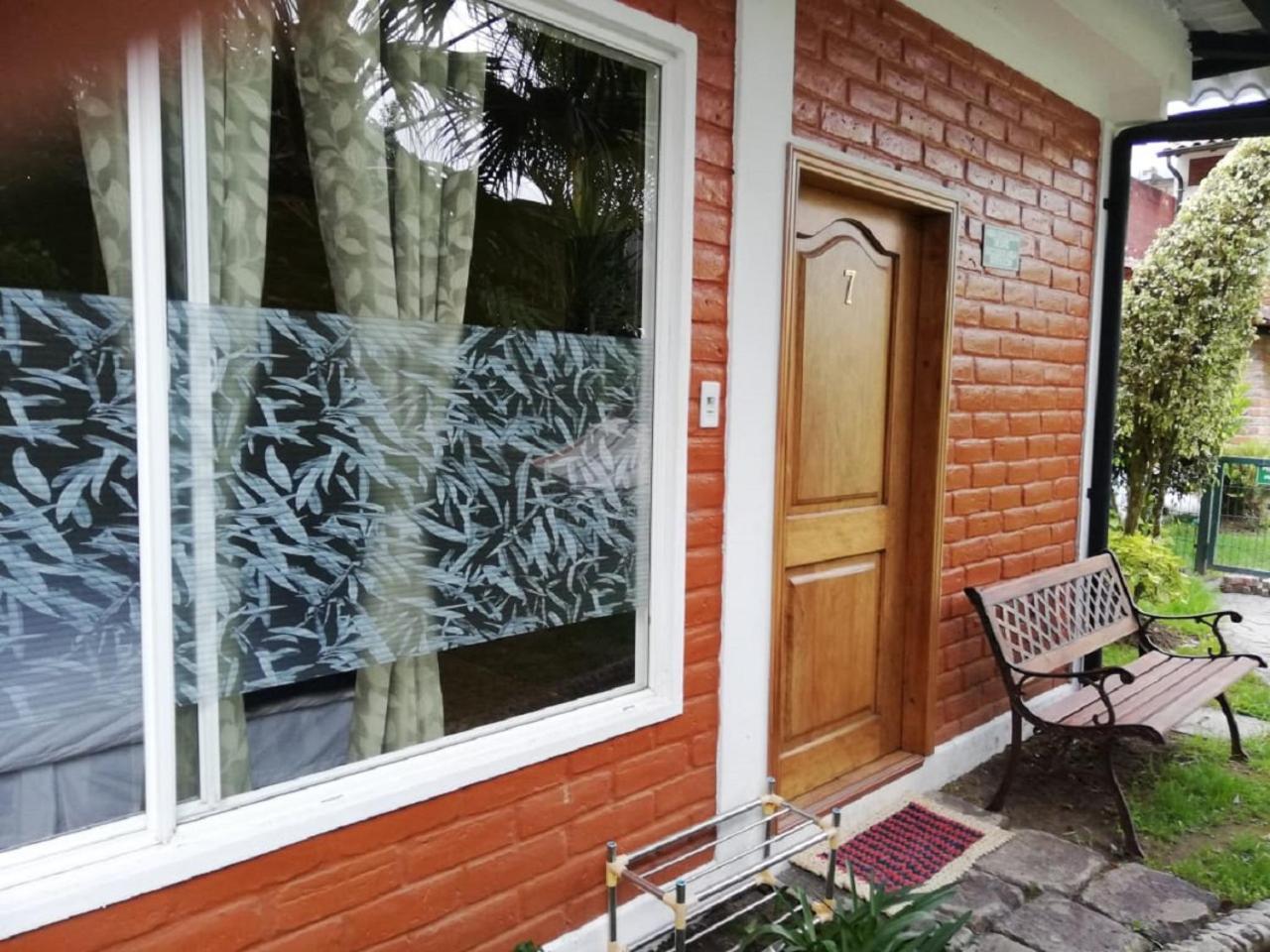 La Casa Del Molino Blanco B&B บาญอส ภายนอก รูปภาพ