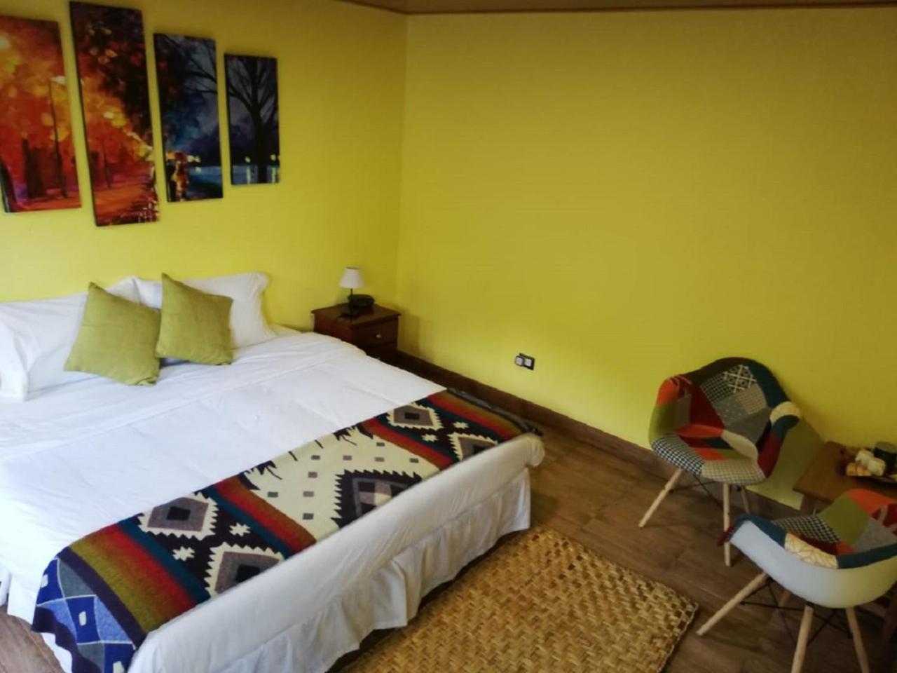 La Casa Del Molino Blanco B&B บาญอส ภายนอก รูปภาพ
