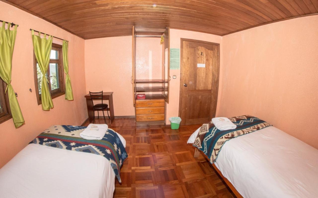 La Casa Del Molino Blanco B&B บาญอส ภายนอก รูปภาพ