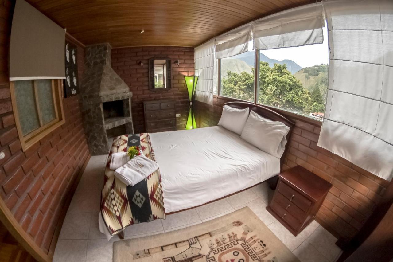La Casa Del Molino Blanco B&B บาญอส ภายนอก รูปภาพ