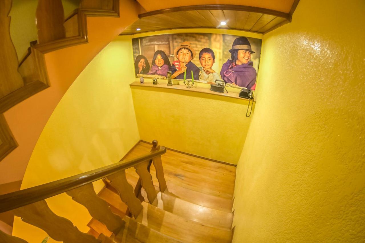 La Casa Del Molino Blanco B&B บาญอส ภายนอก รูปภาพ