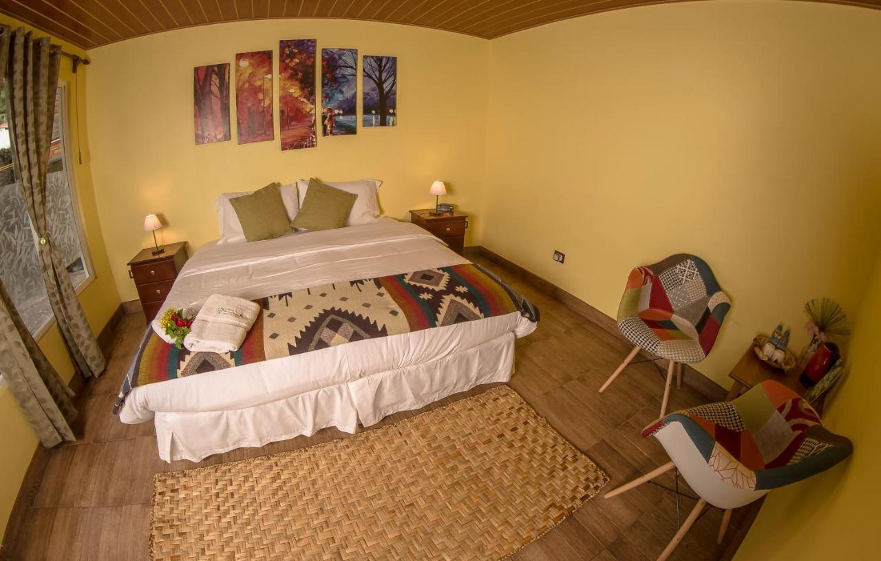 La Casa Del Molino Blanco B&B บาญอส ภายนอก รูปภาพ