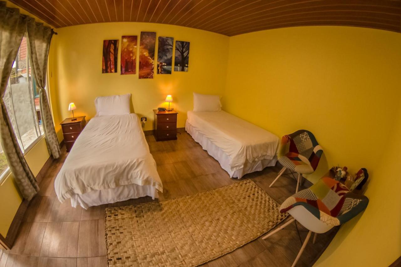 La Casa Del Molino Blanco B&B บาญอส ภายนอก รูปภาพ